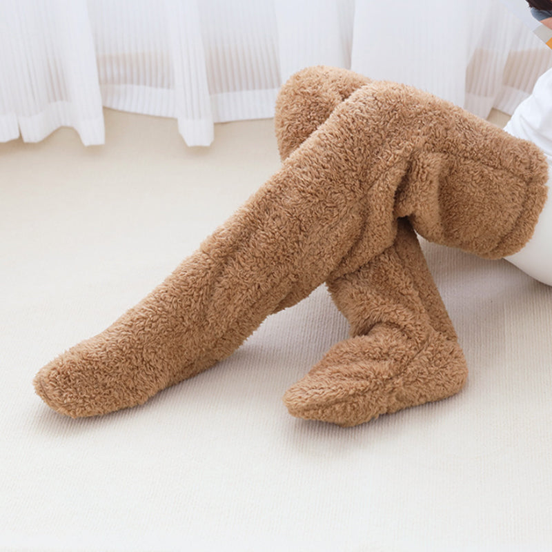 Maliben | Knee Warmers For Elderly People Socks
