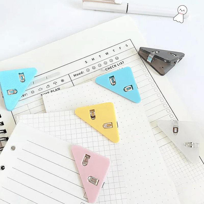 Maliben | Triangular Data Closure Clips