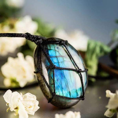 Maliben | Dragonheart Labradorite Necklace – Mystical And Energizing Jewelry For Personal Power