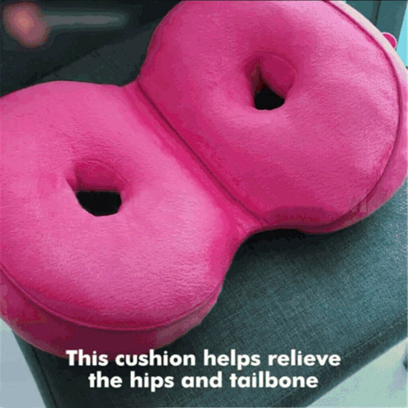 Maliben | Orthositz Cushion | Ergonomic & Pressure Relief | Memory Foam | Removable Cover