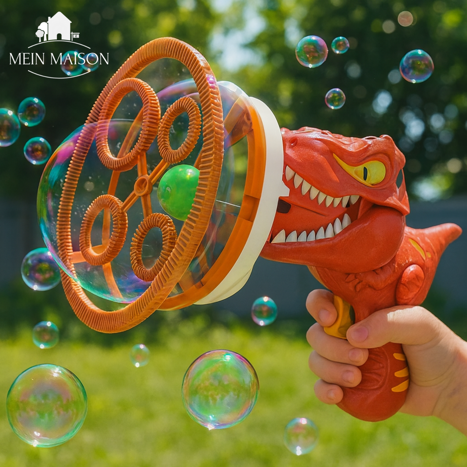 Maliben | Dinobubbles – Magical Bubble Fun For Little Adventurers!