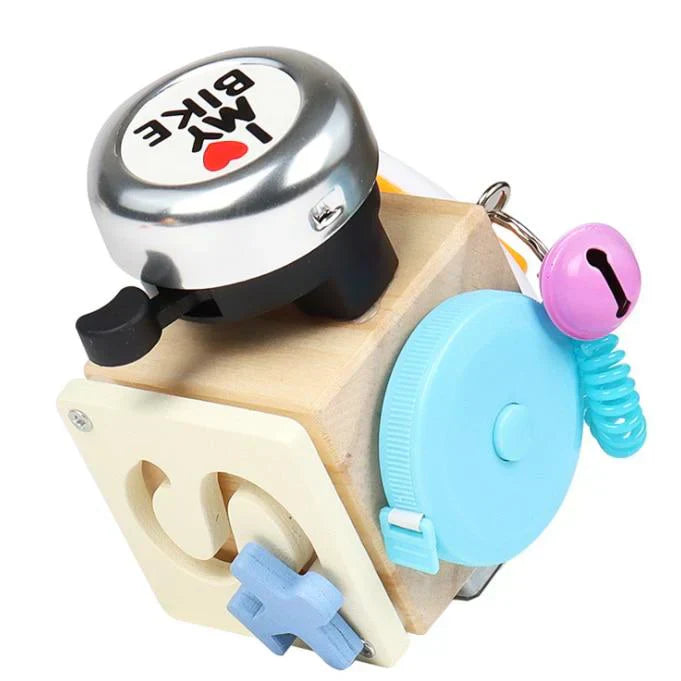 Maliben | Woodenjoy | Activity Cube For Motor Skills