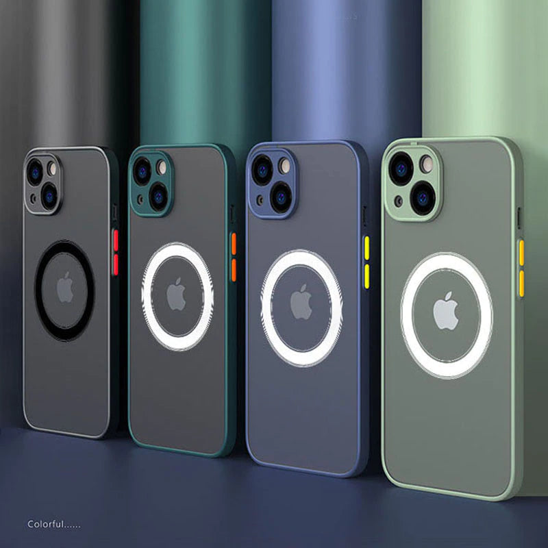 Maliben | Elegant Magsafe Shockproof Iphone Case