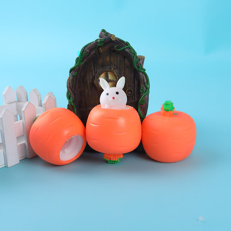 Maliben | Carrot Rabbit Squeeze Toy