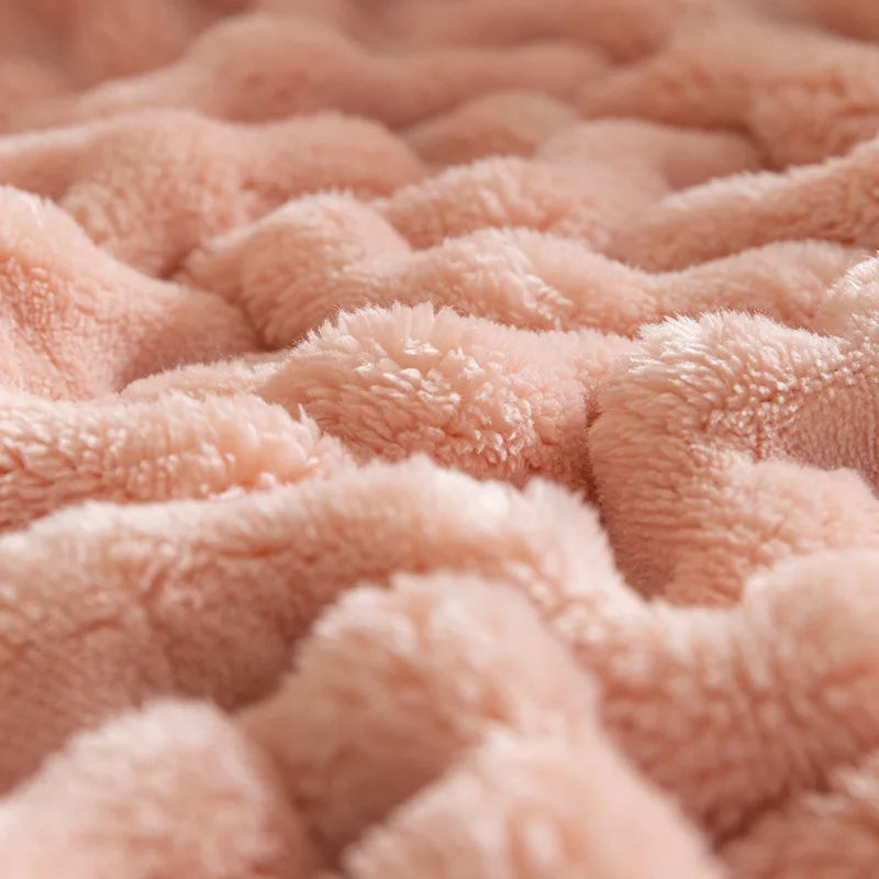 Maliben | Extra Soft Flannel Blanket - Plushbubble