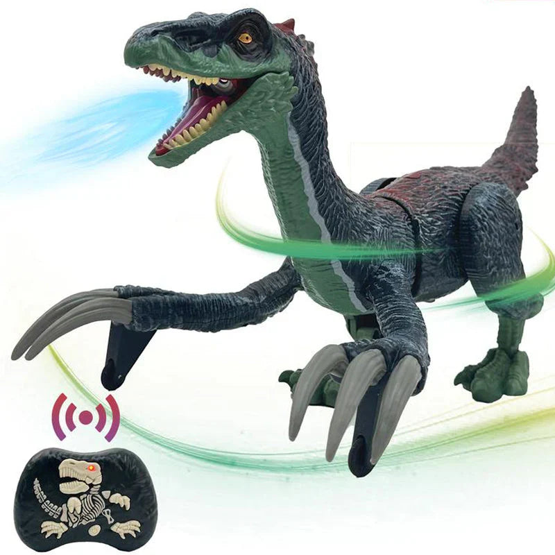 Maliben | Remote-Controlled Dinosaur With Fog Spray Function