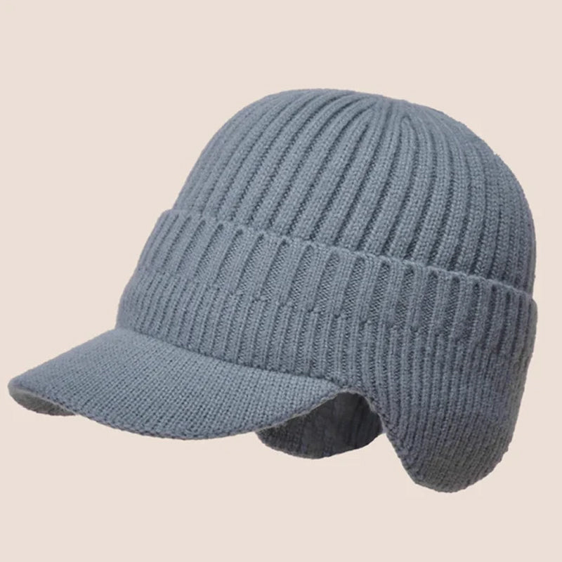 Maliben | Elastic Warm Ear Protection Knit Cap