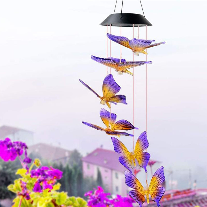 Maliben | Solar Butterfly Chandelier