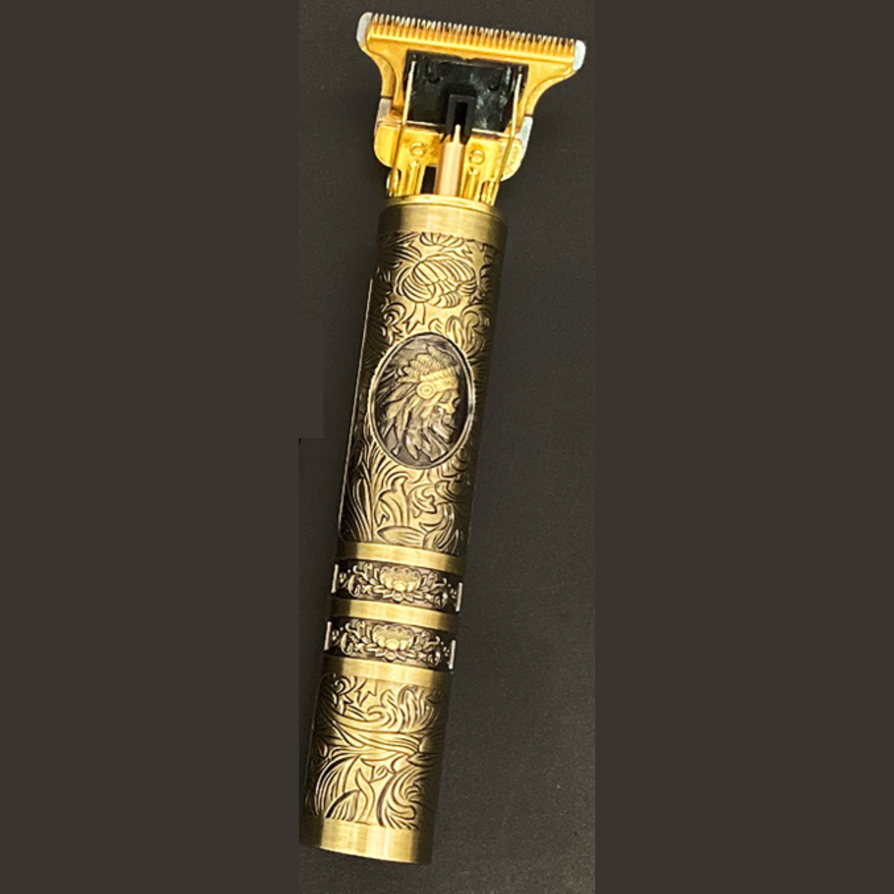 Maliben | Skull Vintage Trimmer – Rechargeable Hair & Beard Groomer