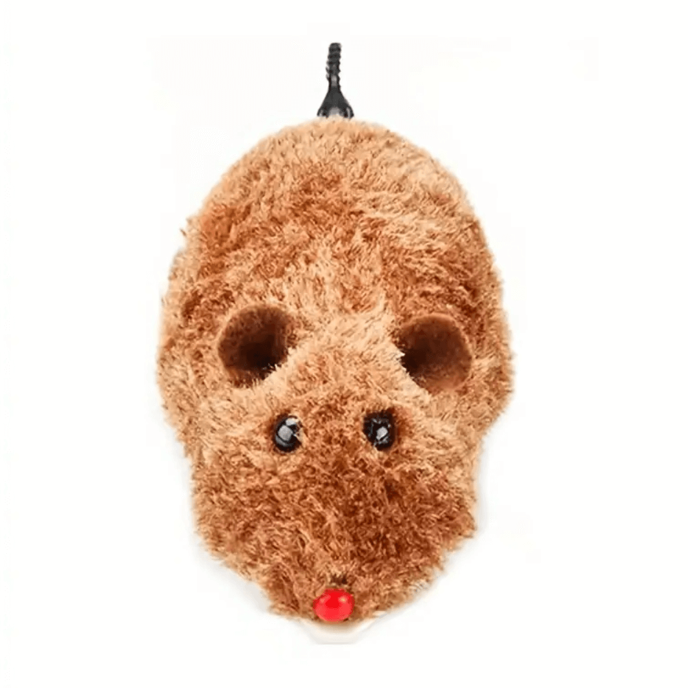 Wind-Up Interactive Cat Mouse Toy