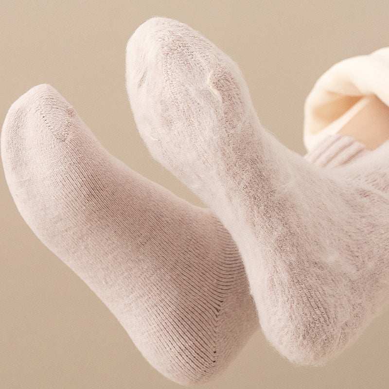 Maliben | Cozy Unisex Winter Thermal Socks Made Of Velvet