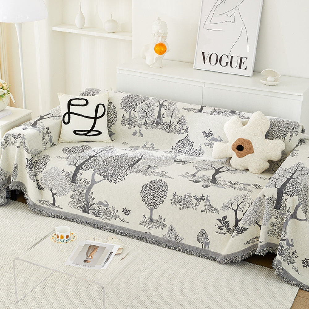 Maliben | Eden Grove Chenille Sofa Cover