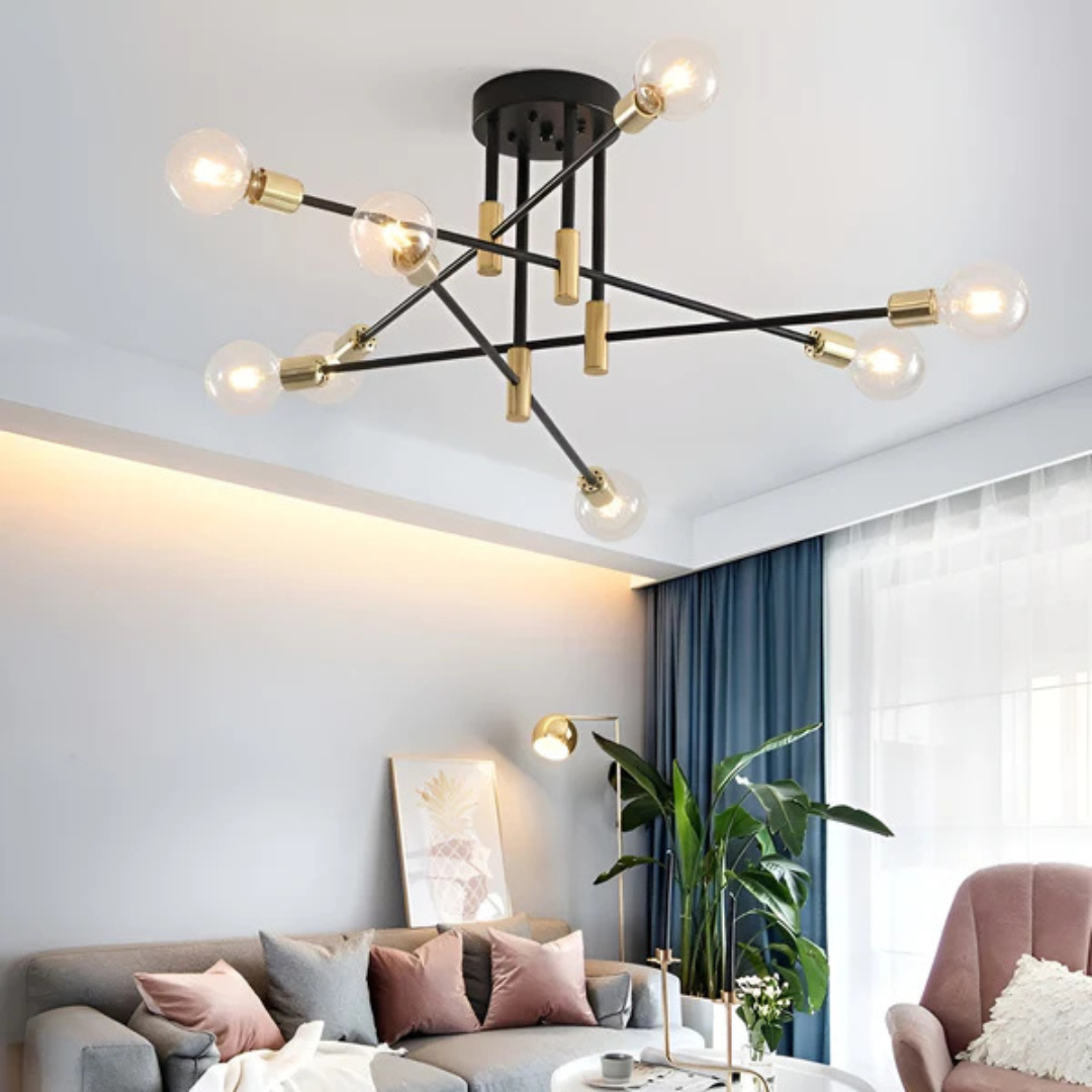 Maliben | Retro Led Ceiling Lamp