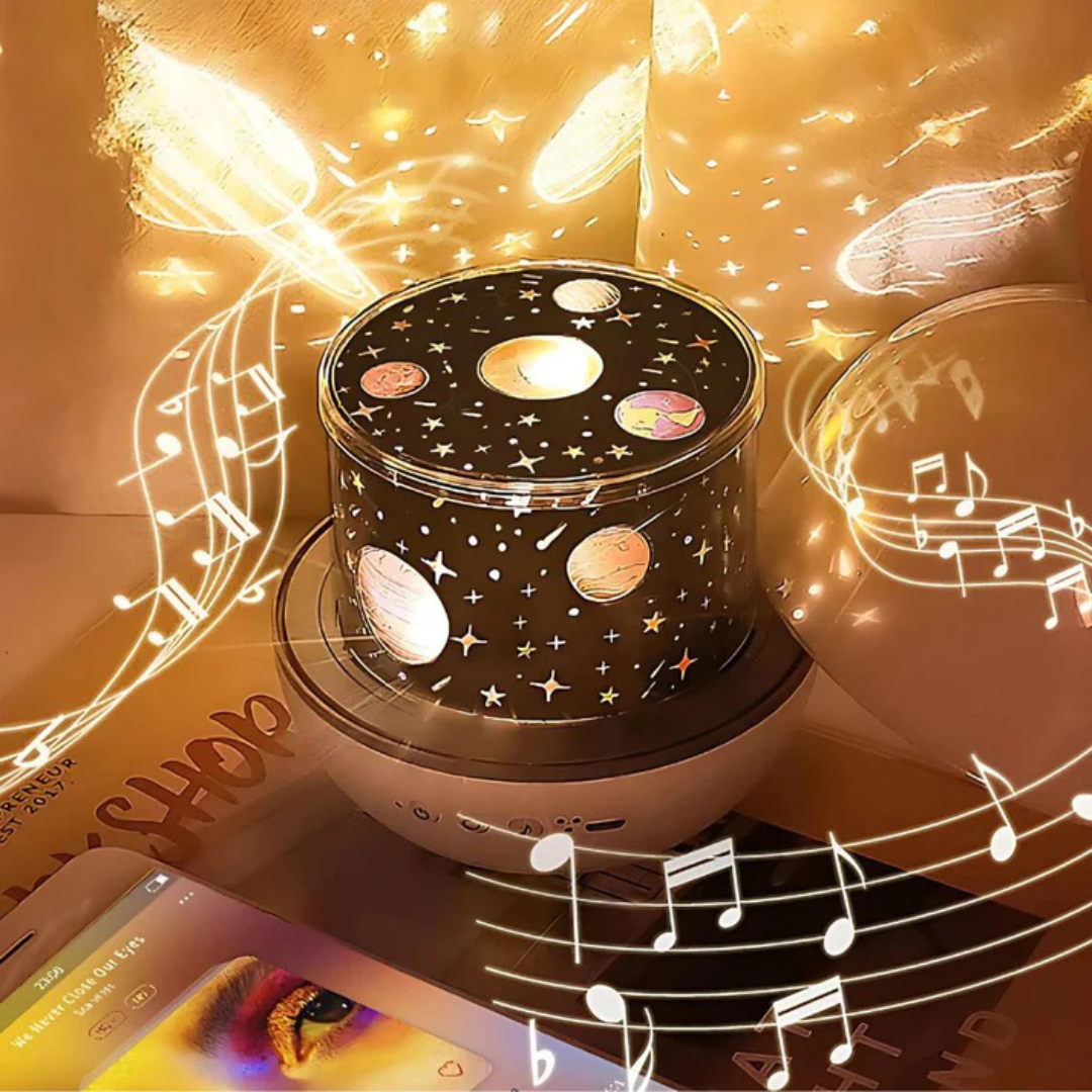 Maliben | Star Projector Night Lamp For Children's Rooms