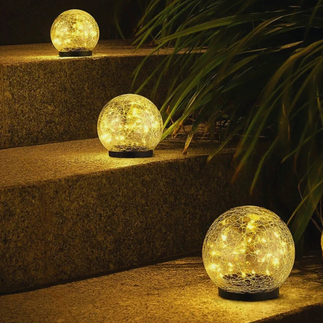 Maliben | Solarglobe Garden Light