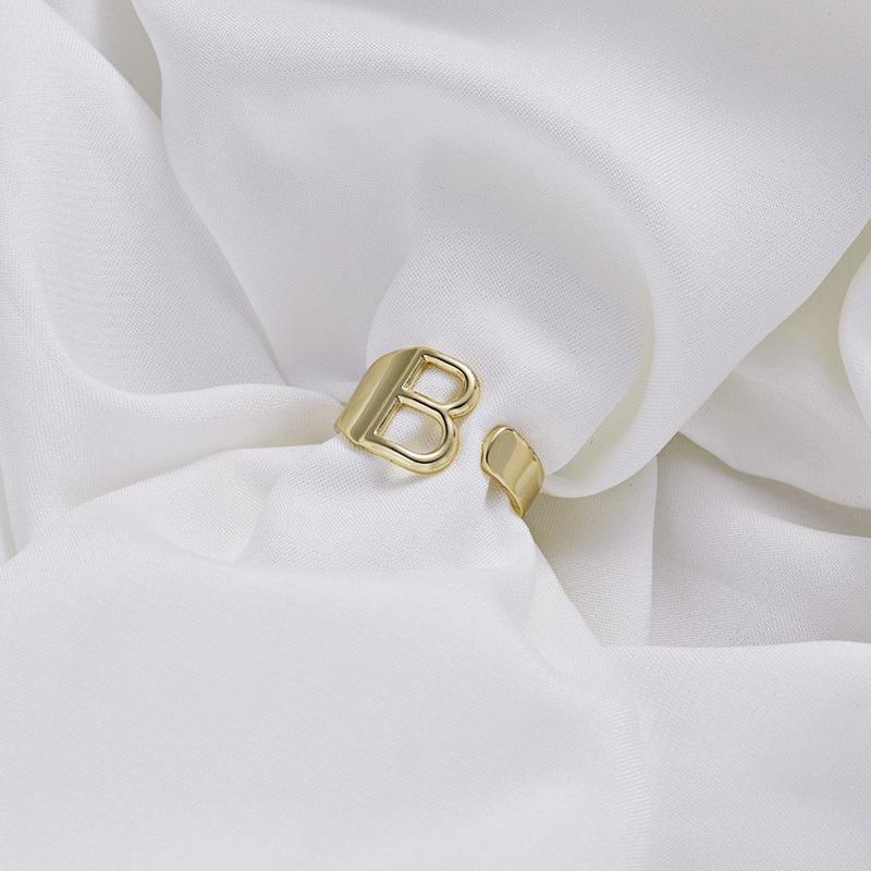 Maliben | Initial A-Z Letter Ring