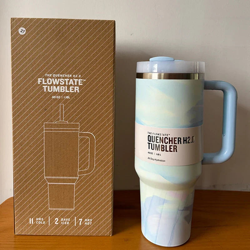 Maliben | Hydratepro Thermo Mug – 1180ml With Innovative Flowstate Lid