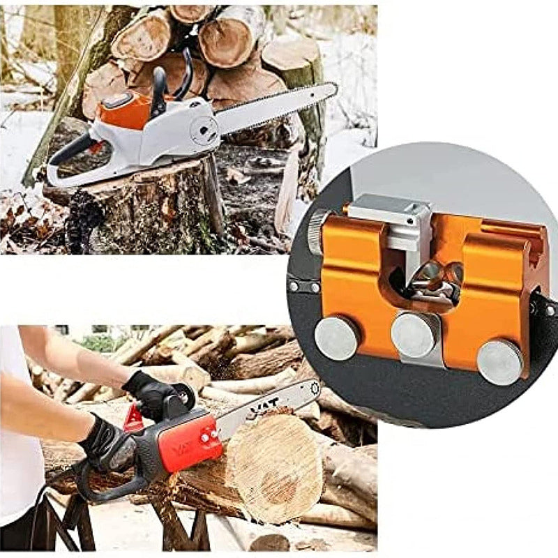 Maliben | Manual Chain Sharpener For Chainsaws