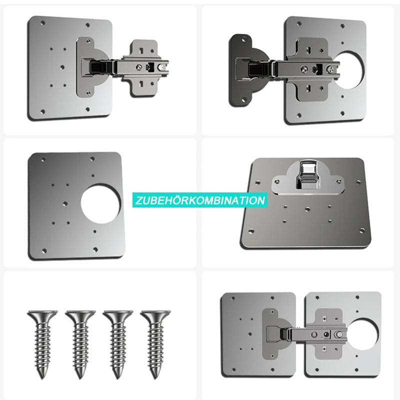 Maliben | Repair Piece For Side Hinge Plate