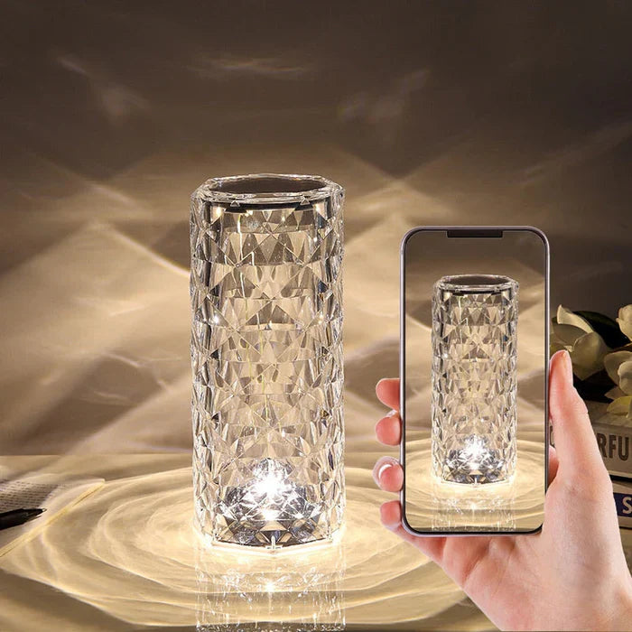 Maliben | Crystal Led Lamp - Lumicrystal