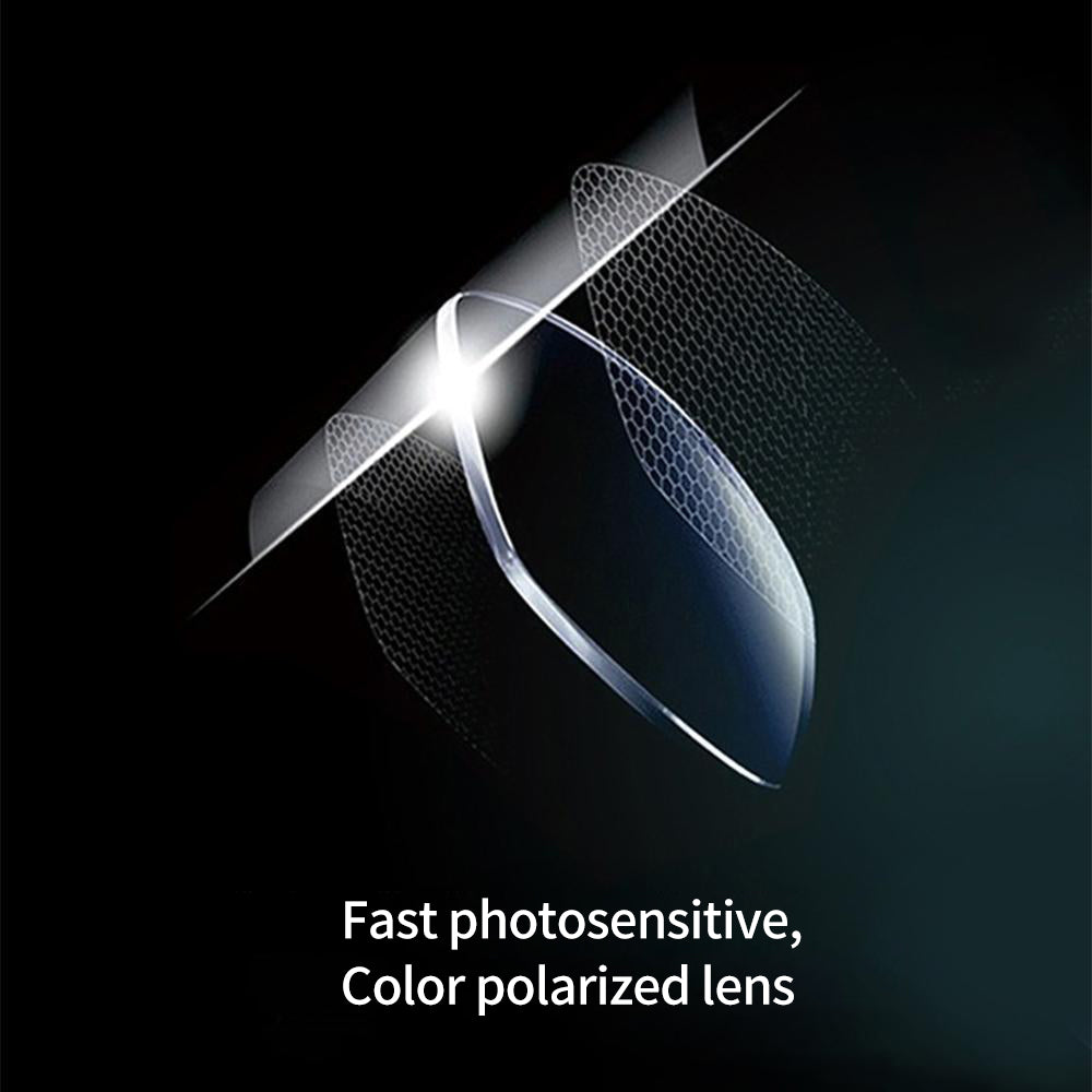 Maliben | Photochromatic Sunglasses With Anti-Glare Polarized Lenses