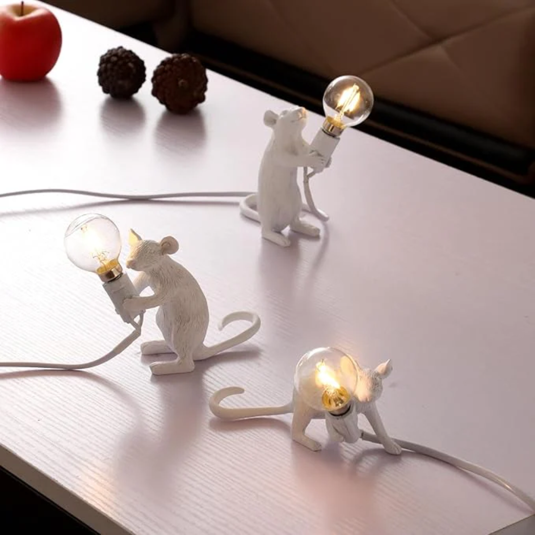 Maliben | Modern Mouse Led Table Lamp