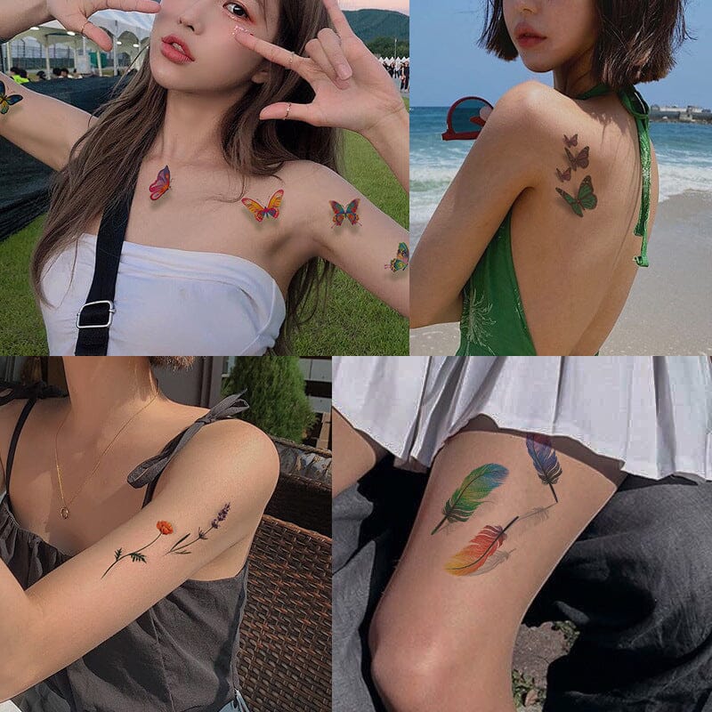 Maliben | 3d Stereo Tattoo Sticker