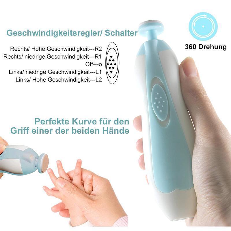 Maliben | Electric Nail File For Baby