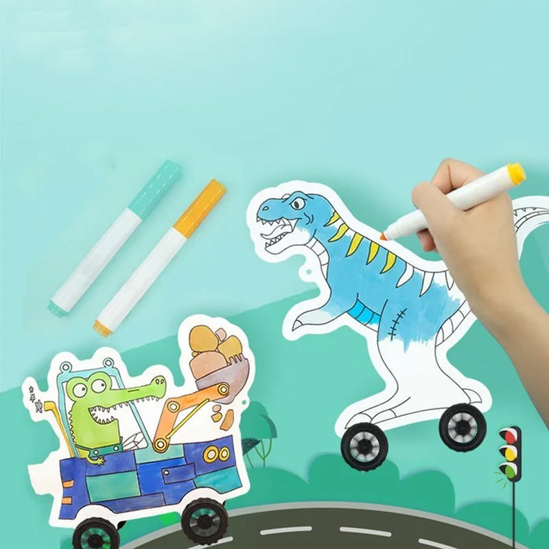 Maliben | Diy Inflatable Painting Toy Set