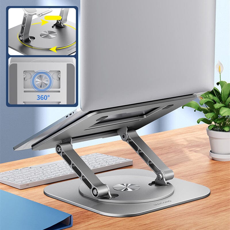 Maliben | Aluminum Alloy Swivel Computer Stand