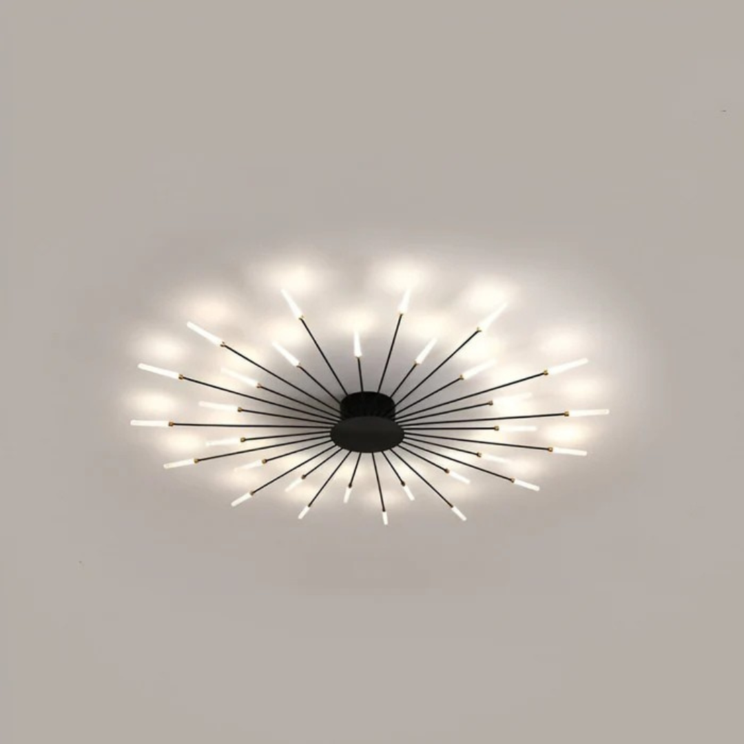 Maliben | Luxury Led Ceiling Lamp | Stylish Ceiling Fixture For Living Room