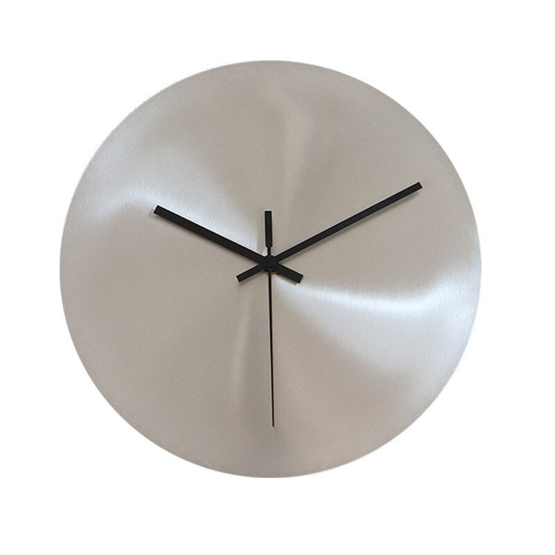 Maliben | ClearTime - Minimalistic Stainless Steel Wall Clock
