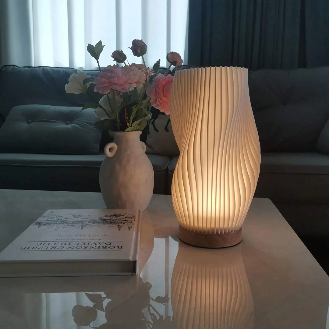 Maliben | Led Table Lamp Wavy