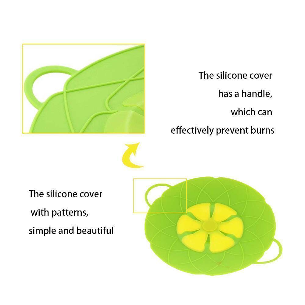 Maliben | Flower Silicone Lid Spill Stopper