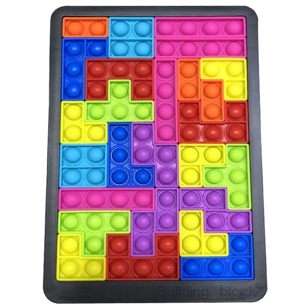 Maliben | Colourful Tetris Children's Game