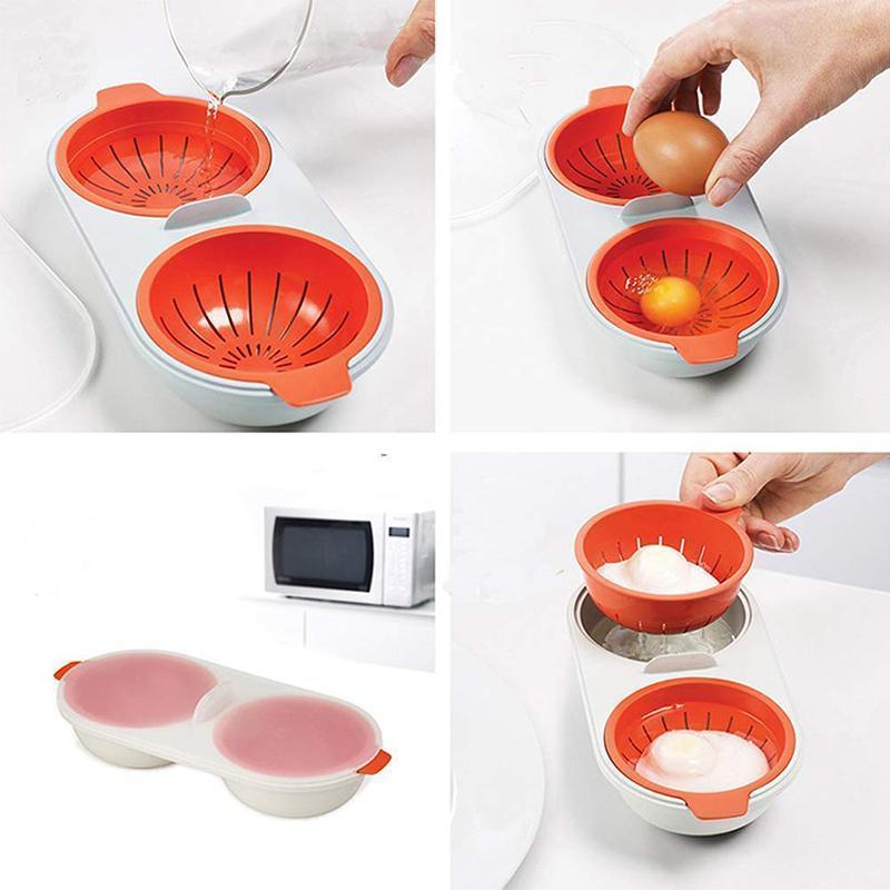 Maliben | Portable Egg Cooker For The Microwave