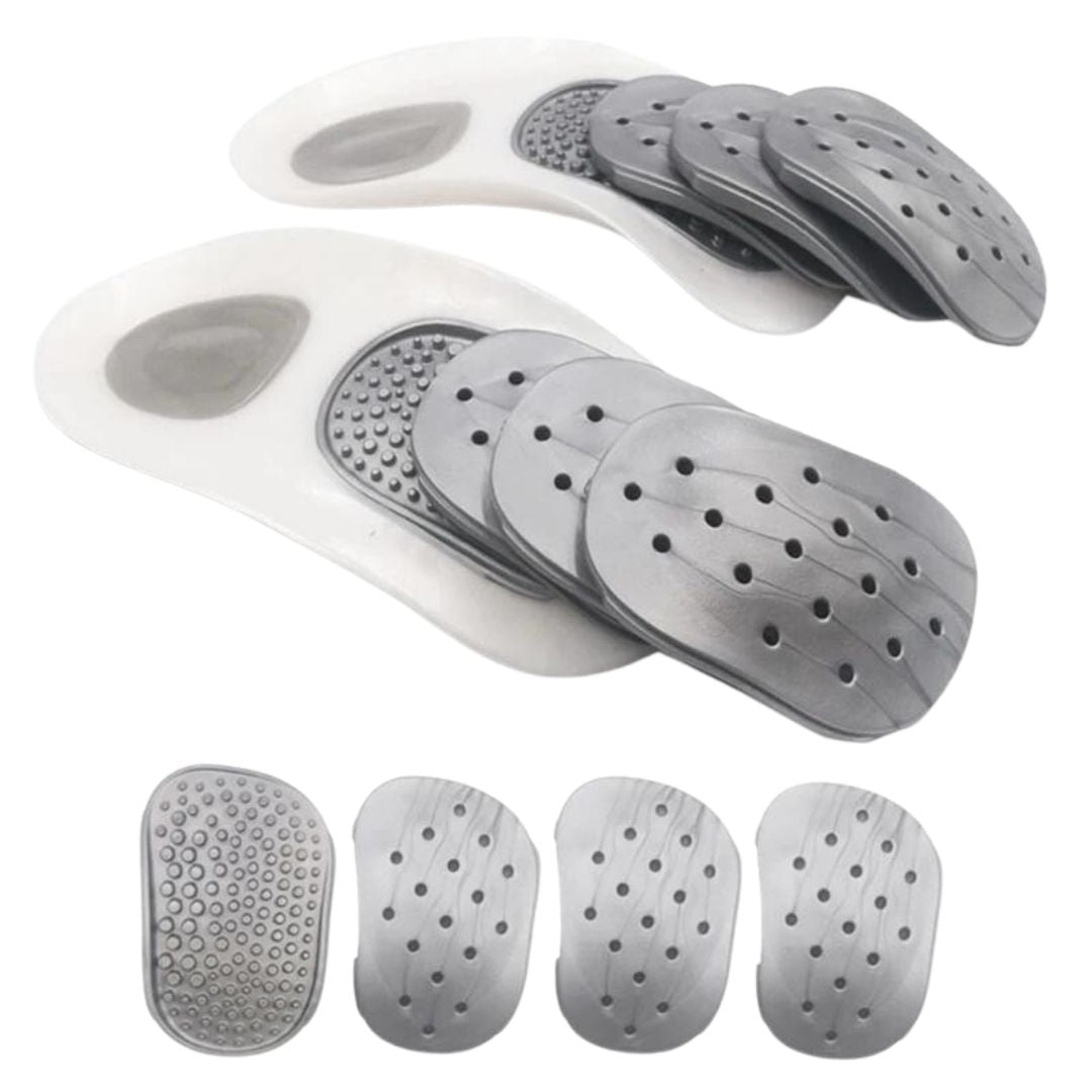 Maliben | Insoles Orthostep Comfortfit | Against Heel Pain & Plantar Fasciitis | Arch Support & Shock Absorption