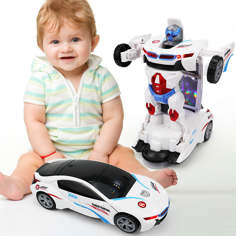 Maliben | Automatic Transformation Robot Car Toy