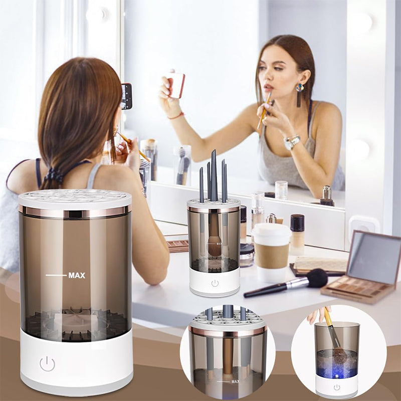 Maliben | Electric Makeup Brush Cleaner Machine