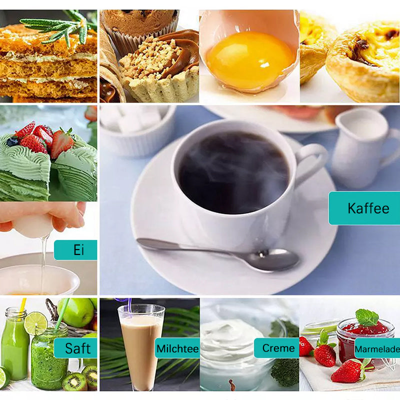Maliben | Electric Mini Milk Frother Made Of Stainless Steel