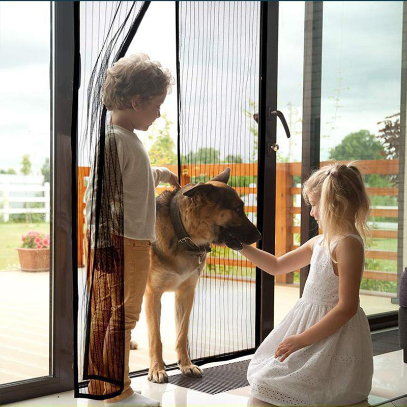 Maliben | Magnetic Fly Screen Door with Velcro Closure