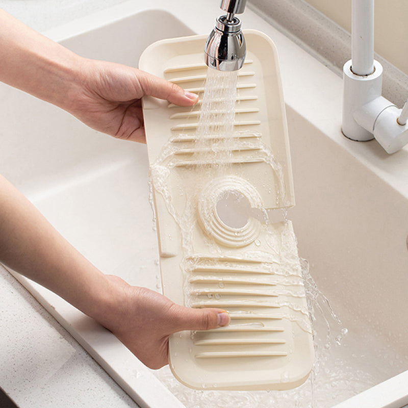 Maliben | Silicone Sink Faucet Splash Guard Mat
