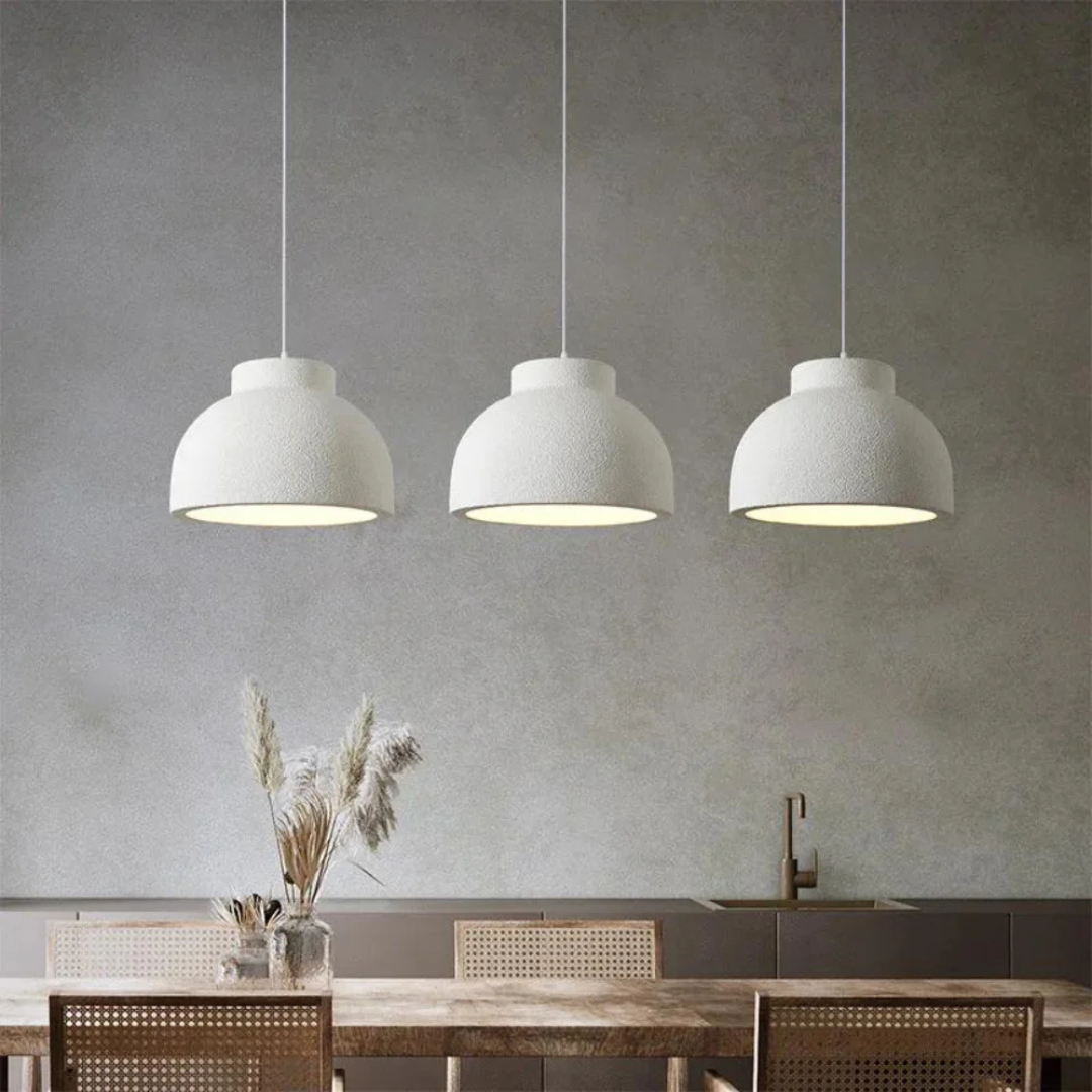 Maliben | Minimalist Scandinavian Pendant Light Made Of Polystyrene