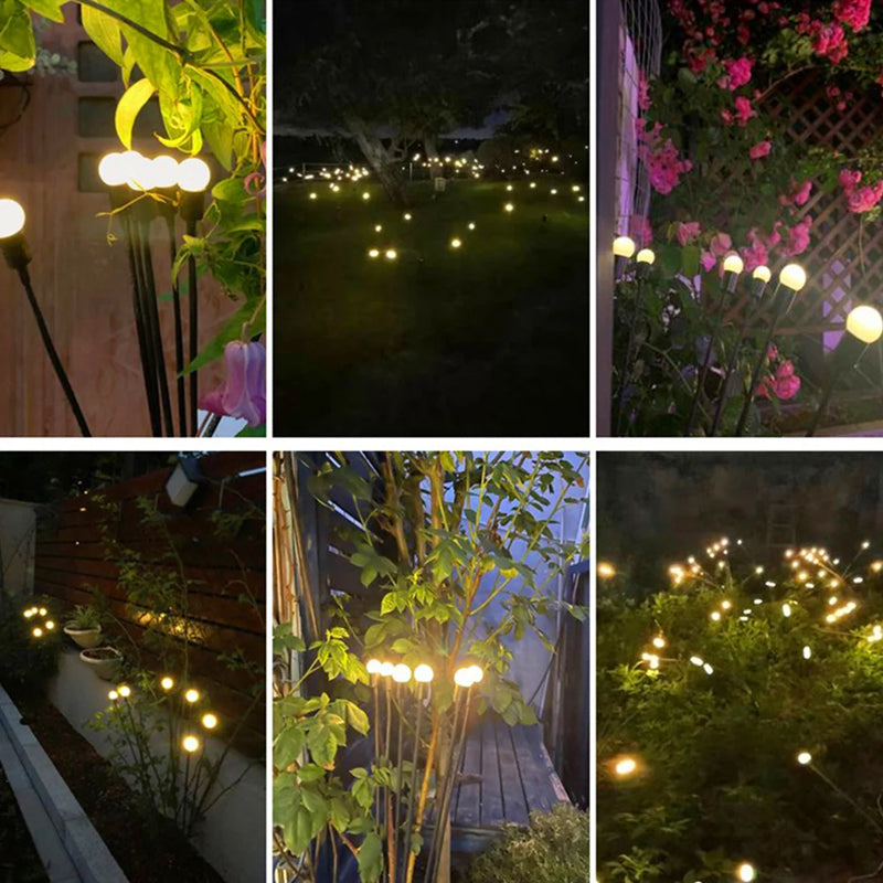 Maliben | Solar Garden Led Firefly Plug Light