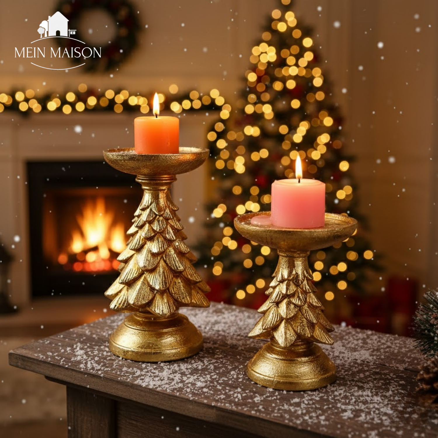 Maliben | Lumipine – Classic Vintage Christmas Glow