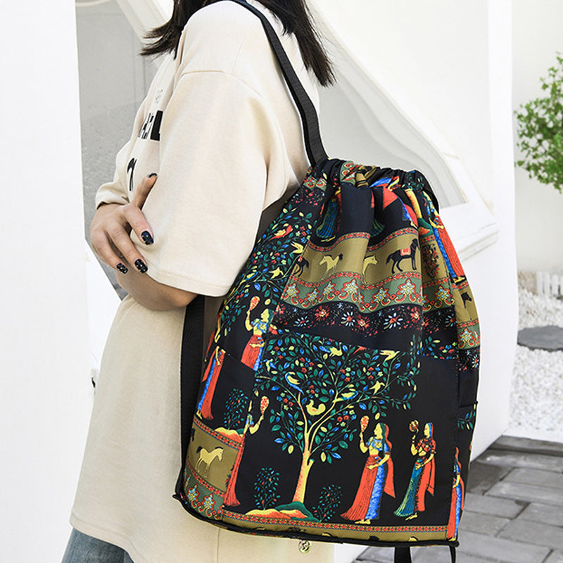 Maliben | Drawstring, Large Capacity, Dry-Wet Separation, Travel Sports Backpack