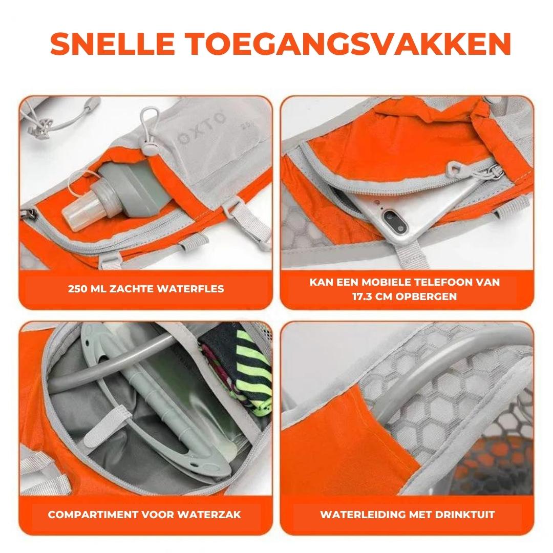 Maliben | Travellite Backpack - Ultralight Hydration With Integrated Water Tank