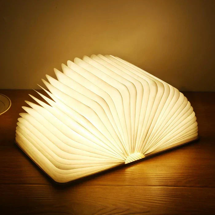 MAliben | Bookglow Led Book Light - Stylish Lighting With a Creative Twist