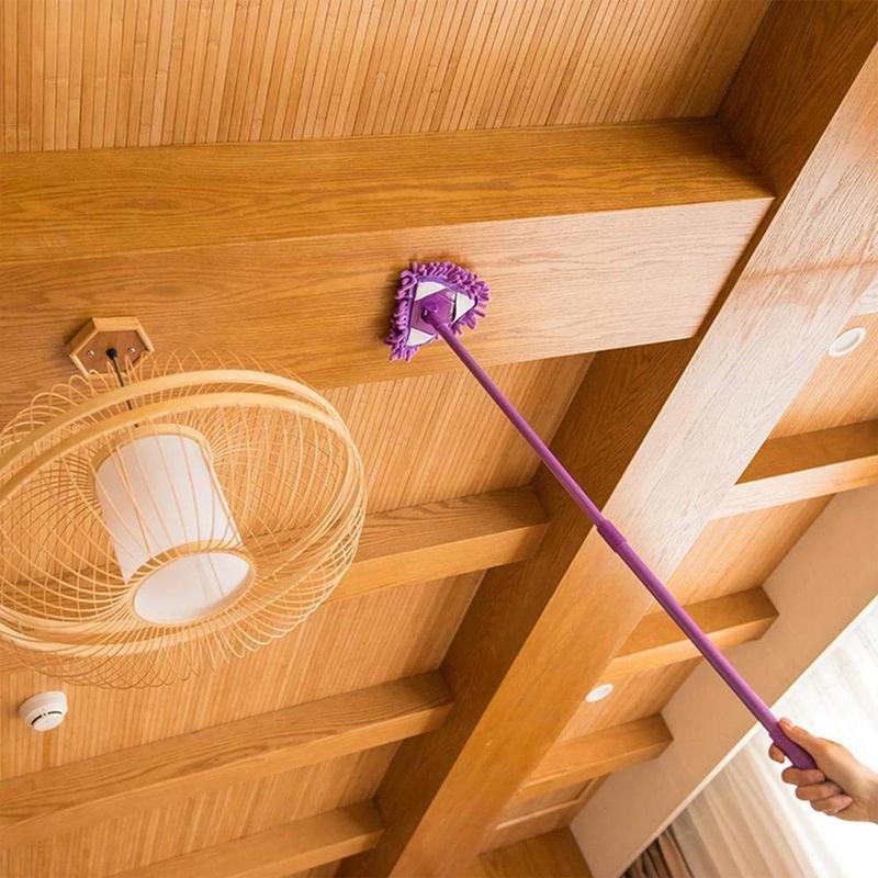 Maliben | Rotatable Adjustable Triangular Mop