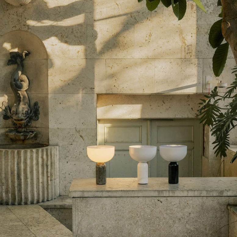Maliben | Marbleluxe Lamp - Luxurious Marble Table Lamp With Golden Accents